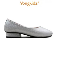 YONGKIDZ CLARISSA SEPATU HAK ANAK PEREMPUAN OL-GB14910-24 33 SILVER