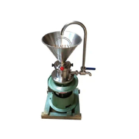 Colloid Mill Peanut Butter Making Tahini Chocolate Nut Ketchup Chili Sauce Manufacturing Equipment