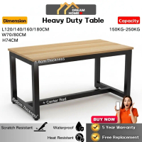 DREAM HOME Cheap Heavy Duty Study Desk Ikea Pc Computer Desk Office Table Desk Large Dining Table 4/
