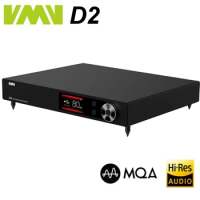 SMSL VMV D2 High-Res Flagship USB DAC AK4499 Support MQA Full Decoding DSD512 32Bit/768kHz XU216 Bluetooth5.0