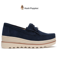 Hush Puppies รองเท้าผู้หญิง รุ่น Lucy Loafer HP FS23A172R -สีชมพู รองเท้าหนังแท้ รองเท้าลำลอง รองเท้