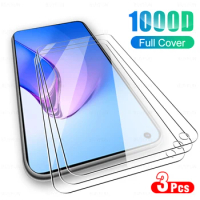 3PCS Full Cover Screen Protector For Oppo Reno8 Z Full Glue Tempered Glass For Oppo Reno8 Lite 8pro China Clear Phone Protection