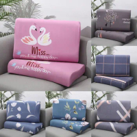 40x60cm/30x50cm Cotton Pillowcase Latex Pillow Case Home Textile Comfortable Printed Pillows Covers Cushions Home Decor