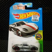 Hot wheels Porsche Carrera GT Zamac