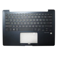 UX331UAL Laptop PalmRest&amp;keyboard For ASUS ZenBook 13 Blue Top Case Black United States US Keyboard