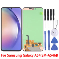 Original LCD Screen For Samsung Galaxy A54 SM-A546B With Digitizer Full Assembly