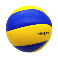 Size 5 Volleyball Soft Touch PU Ball Indoor Outdoor Sport Playground Gym Garden Game Training Exercise for Beginners MVA300