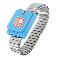 Cordless Anti-static Wristband Metal Anti-static Wrist Strap for Prevent Build up of Static Electricity