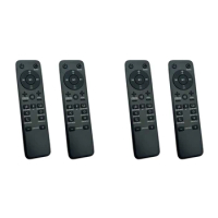 4X Remote Control For JBL Bar 2.1 3.1 Channel 4K Ultra HD Sound Bar System Wireless Home Theater Aud