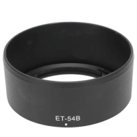 ET-54B 52mm et 54b ET54B Lens Hood Reversible Camera Lente Accessories for Canon EOS M100 M3 M10 EF-M 55-200 mm f/4.5-6.3 IS STM