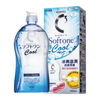 [冰爽滋潤] ROHTO樂敦 C3 Softone Cool隱形眼鏡護理液 500ml
