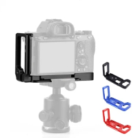 Applicable to Sony A7M3 A7R3 camera L-type vertical shooting plate Sony camera quick mounting plate