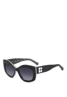 Kate Spade KATE SPADE Sunglasses FRIDA/G/S-807-9O, Rectangular Sharp with Black color
