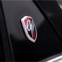 GHIA Emblems Side Shield Logos Marked Removals for Ford Focus Mondeo Fiesta Ecosport Edge For Kuga Explorer expedition