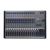 16 Channel mono input Audio Mixer Sound Mixing Console XLR Microphone Jack for Professional stage