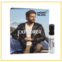 MONTBLANC 萬寶龍探索者濃香水小樣 MONT BLANC EXPLORER EDP 2ML 
