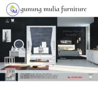 Bed Set Kamar Tidur Siantano 6