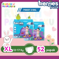 Paket 2 bal Berries Pants XL 26 | Popok Bayi Kering