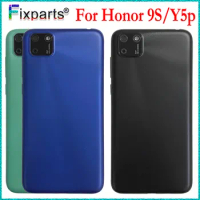 New Best Cover For Huawei Y5p DRA-LX9 Back Battery Cover Door Rear Glass For Honor 9S DUA-LX9 Battery Cover Housing Case