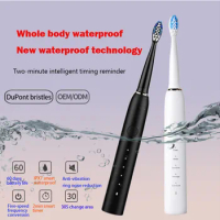 Home Appliance Adults Super Sonico Dental Electric Tooth Teeth Whitening Electronic Toothbrushes Rechargeable Oclean Brush Head