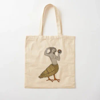 PI+GEON - Medieval Marginalia; Pigeon Lady Hybrid Tote Bag large tote bag bags for women Bag