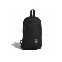 【adidas 愛迪達】MH Sling Bag 黑色 中性 側背包 斜背包 小包 包包 輕量 運動包 後背包 IK7293