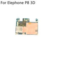 Elephone P8 3D High Quality Mainboard 4G RAM+64G ROM Motherboard For Elephone P8 3D MT6750T 5.50" 1080x1920 Free Shipping