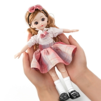 洋娃娃公主玩偶女孩兒童生日禮物可愛網紅精致玩具室內家居小擺件