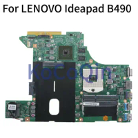 KoCoQin Laptop motherboard For LENOVO Ideapad B490 Mainboard HM70
