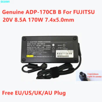 Genuine ADP-170CB B 20V 8.5A 170W 7.4x5.0mm AC Adapter For FUJITSU Laptop Power Supply Charger