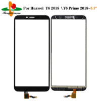 10Pcs\lot For Huawei Y6 2018 \Y6 Prime 2018 Touch Screen Touch Panel Sensor Digitizer Front Glass Touchscreen NO LCD