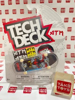 (HOT ITEM) Spin Master - Tech Deck New Series 2026 ORI Finger Skateboard ATM Tiger