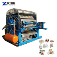 Fully Automatic Egg Tray Machine Egg Dish Carton Production Line Equipment Paper Pulp Egg Tray Making Machine