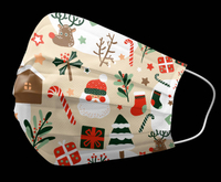 《現貨》【叮叮噹~聖誕限定款來囉】善存醫用 平面口罩 成人/兒童款 25入/盒