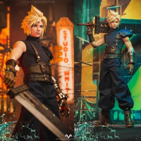 VTSTOYS VM033 1/6 Cloud Strife Collectible Male Solider Japanese Anime Game Best Boys Delicate Weapons 12" Full Set Figure