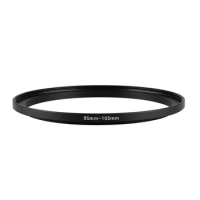 Aluminum Step Up Filter Ring 95mm-105mm 95-105mm 95 to 105 Filter Adapter Lens Adapter for Canon Nikon Sony DSLR Camera Lens