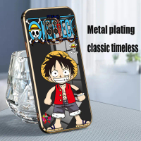 เคสโทรศัพท์สำหรับ Redmi Note9S Note9Pro [4G] One Piece Luffy เคสนิ่ม วัสดุ TPU ลายการ์ตูน
