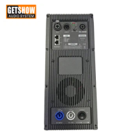 RMS 800W+300W Professional Speaker Plate Amplifier 1 input 2 output Class D Amplifier Board With DSP processor around