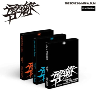 THE BOYZ - 9TH MINI ALBUM [FUSE] (PLATFORM VER.)