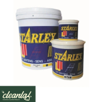 CAT GENTENG STARLEX / CAT BETON STARLEX 1KG