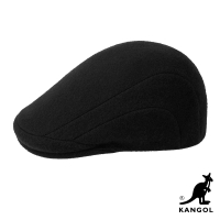 【KANGOL】507 WOOL鴨舌帽(黑色)