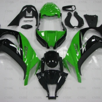 Bodywork for Ninja ZX 10r 2012 ZX-10r Body Kits 2013 for Kawasaki ZX10r Body Kits 2011 - 2015 Green Black