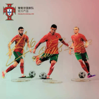 [100% ORI] Acrylic Standee Christiano Ronaldo CR7 & Lionel Messi 2024 season Official License Produc