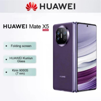 HUAWEI Mate X5 7.85 inch Foldable OLED Smartphone HarmonyOS IPX8 water BDS Satellite Calling and Message Original Mobile phones