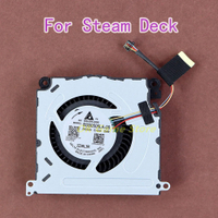 1Pc ใหม่พัดลมระบายความร้อนสำหรับ Steam Deck เปลี่ยนเกมคอนโซล CPU Cooler พัดลม BBSB0505LA-00เกม Controller