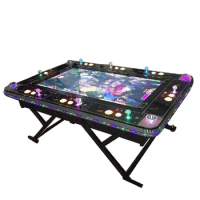 Foldable 10 Players IGS Ocean King 3 Blackbeard's Fury Fish Game Arcade Cabinet Fishing Shooter Game