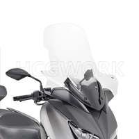 Motorcycle Accessories Windshield Hd Transparent Heighten for Yamaha Xmax300