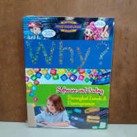 Buku Komik Why?Canada Original