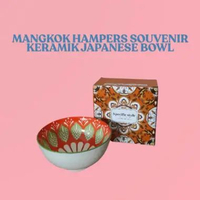 MANGKOK HAMPERS SOUVENIR KERAMIK JAPANESE BOWL