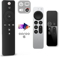 [W/home & Volume] aaroogo รีโมทคอนลสำหรับทีวี4K Player A1294 A1218/MA711 A1378 /MC572 A1842/A1625/MG